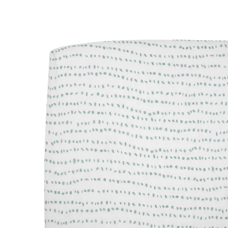 Cotton Muslin Crib Sheets - Image 71