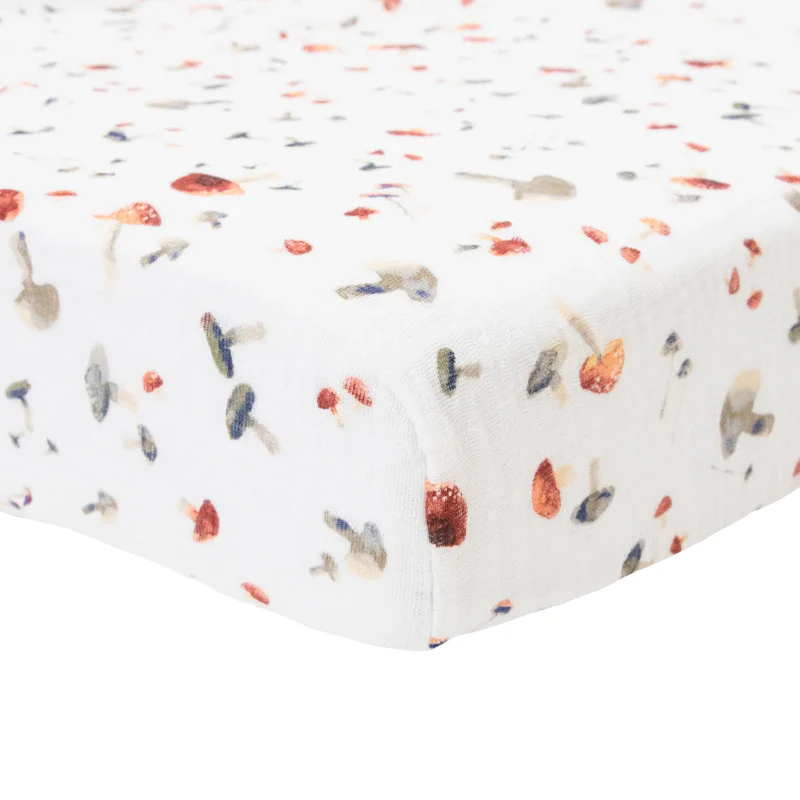Cotton Muslin Crib Sheets - Image 72