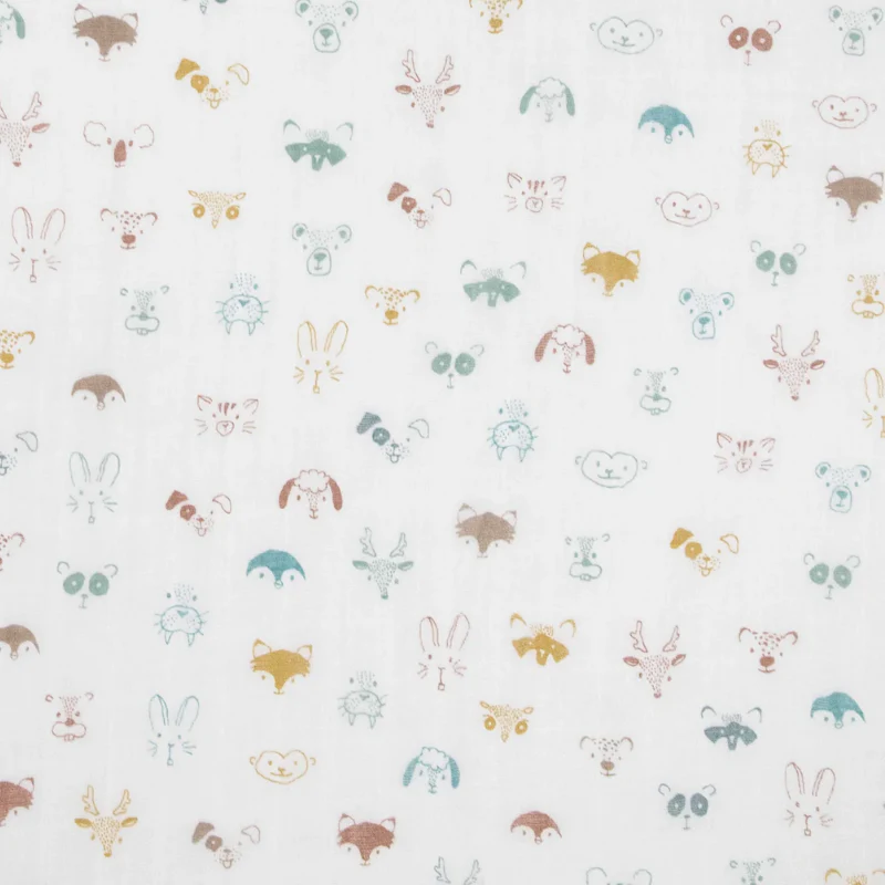 Cotton Muslin Crib Sheets - Image 76