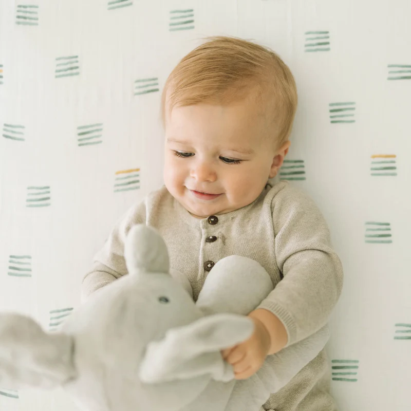 Cotton Muslin Crib Sheets - Image 77