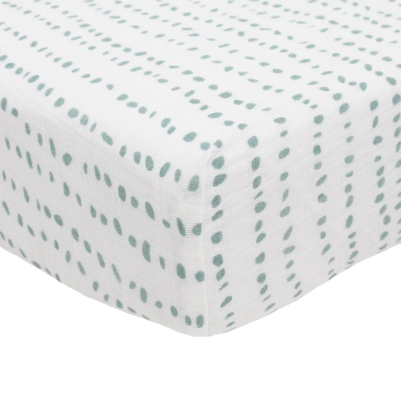 Cotton Muslin Crib Sheets - Image 78