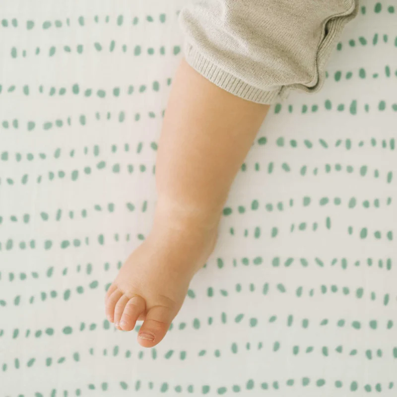 Cotton Muslin Crib Sheets - Image 79