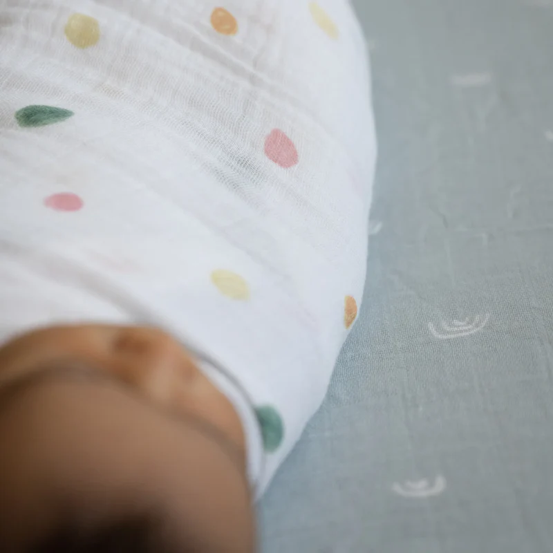 Cotton Muslin Crib Sheets - Image 82
