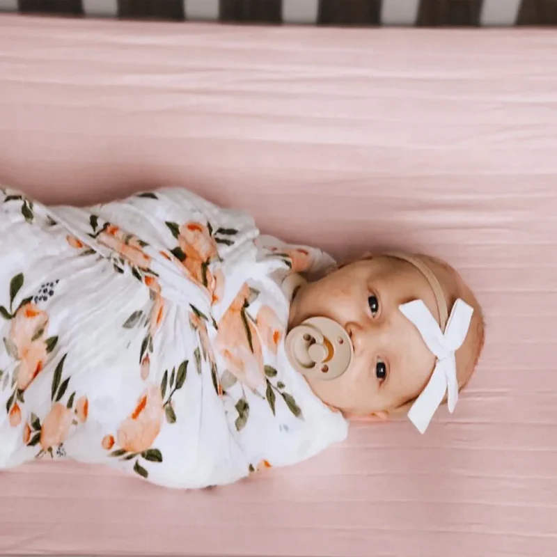 Cotton Muslin Crib Sheets - Image 85