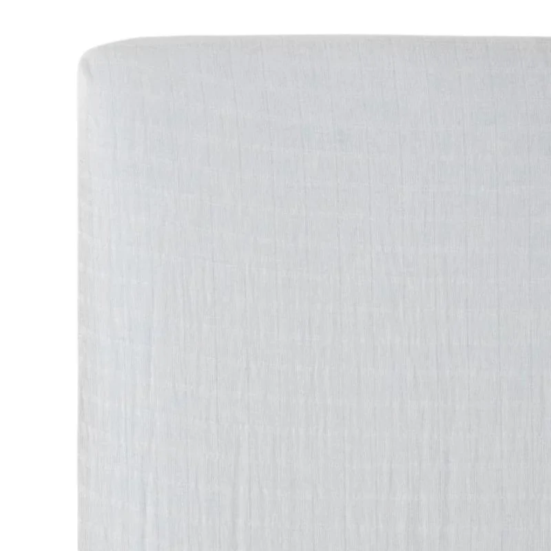 Cotton Muslin Crib Sheets - Image 9