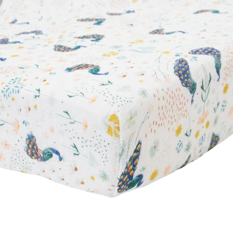 Cotton Muslin Crib Sheets - Image 90