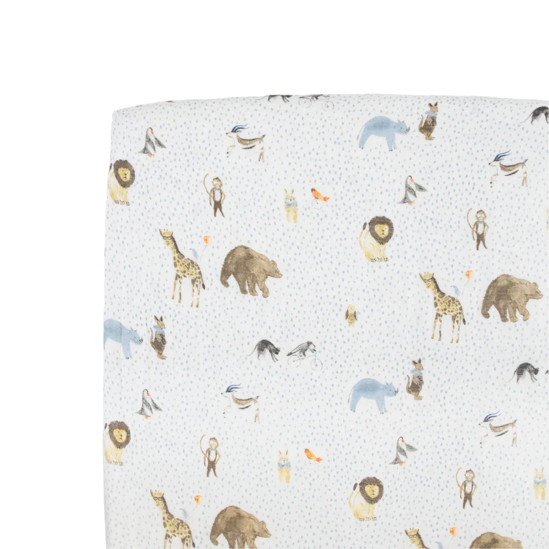 Cotton Muslin Crib Sheets - Image 93