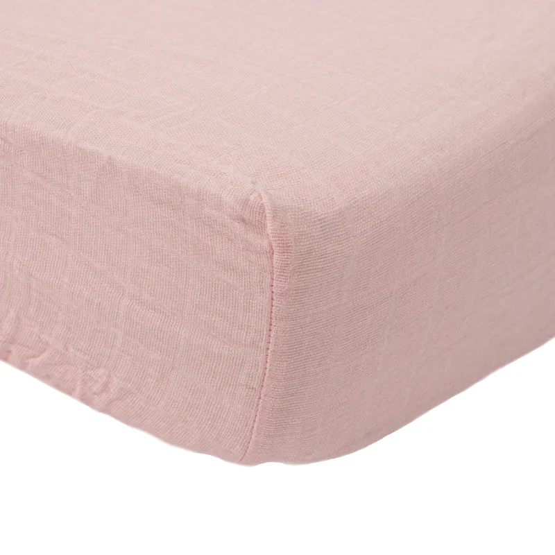 Cotton Muslin Crib Sheets - Image 97