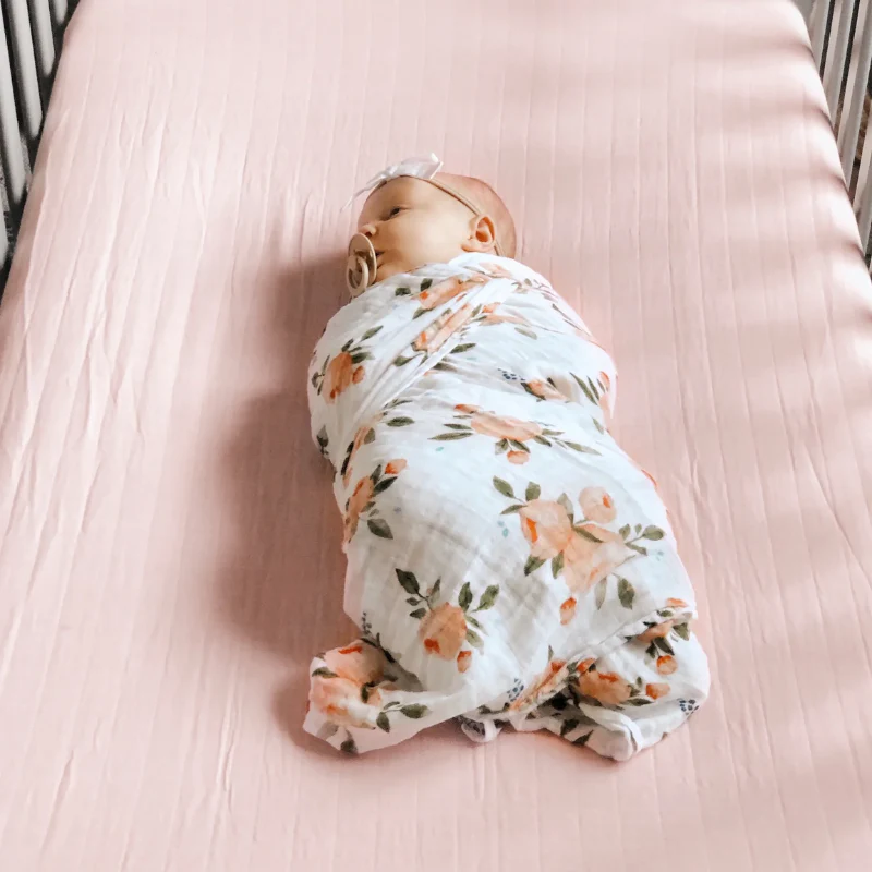 Cotton Muslin Crib Sheets - Image 98