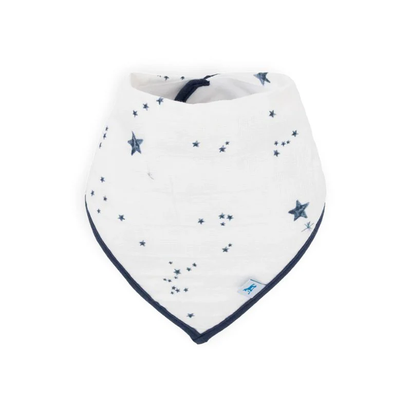 Cotton Muslin + Fleece Bandana Bib - Image 19