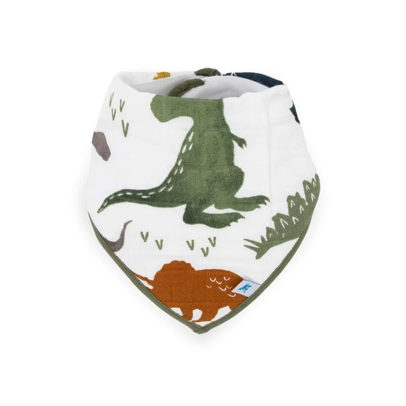 Cotton Muslin + Fleece Bandana Bib - Image 23