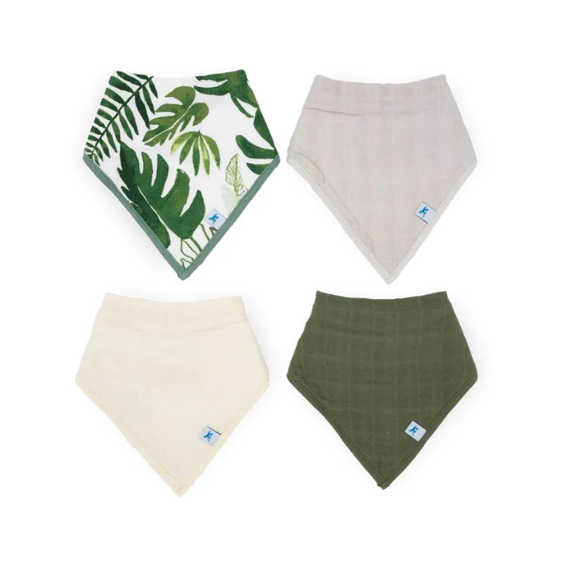 Cotton Muslin + Fleece Bandana Bib - Image 36