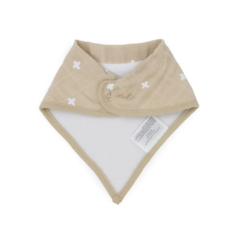 Cotton Muslin + Fleece Bandana Bib - Image 44
