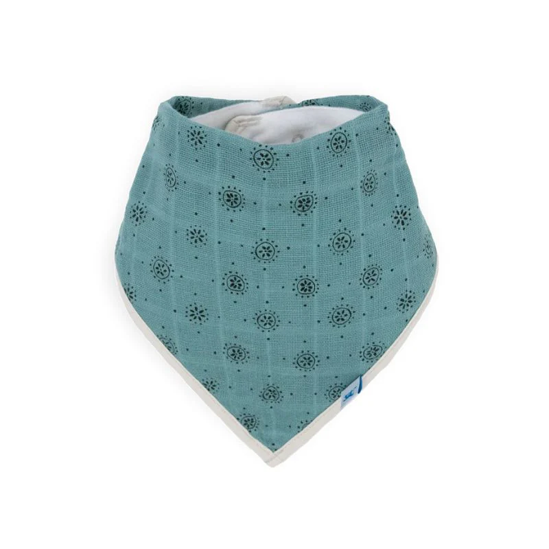 Cotton Muslin + Fleece Bandana Bib - Image 54