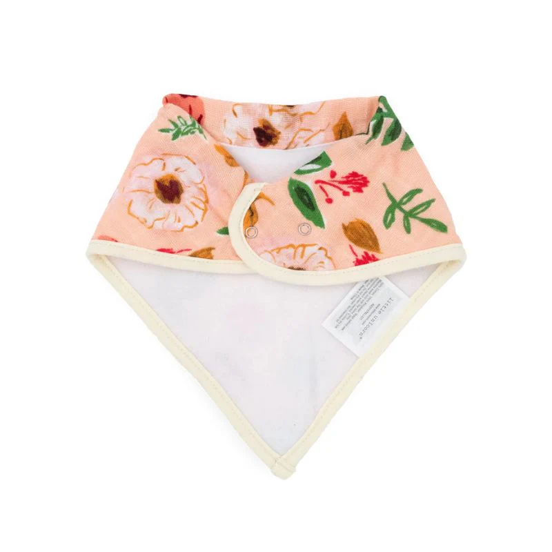 Cotton Muslin + Fleece Bandana Bib - Image 62