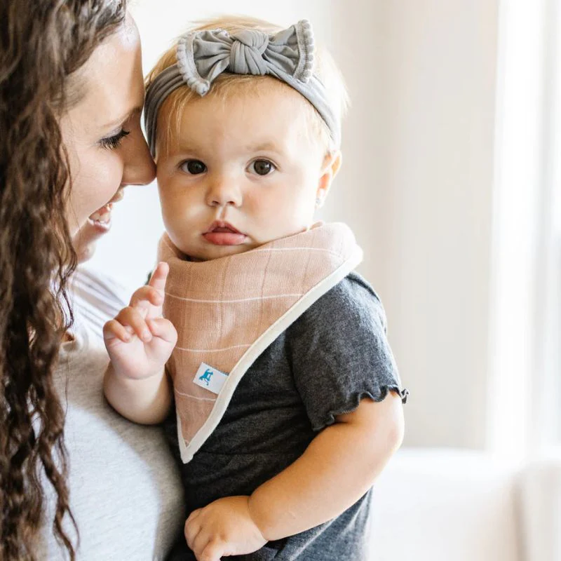 Cotton Muslin + Fleece Bandana Bib - Image 70