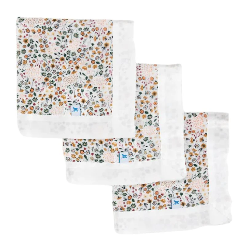 Cotton Muslin Security Blanket 3 Pack - Image 5