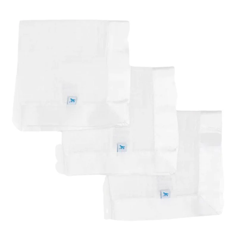 Cotton Muslin Security Blanket 3 Pack - Image 7