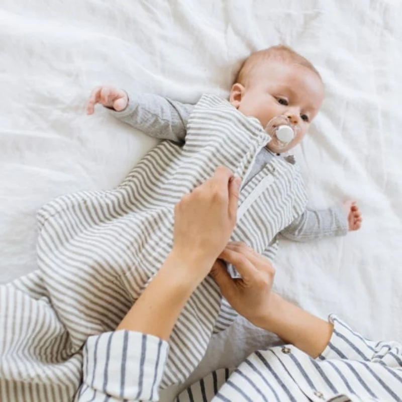 Cotton Muslin Sleep Bag 1.1 Tog - Image 58