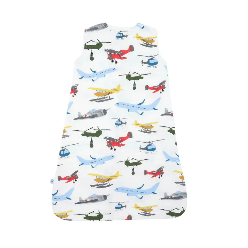 Cotton Muslin Sleep Bag 1.1 Tog - Image 7