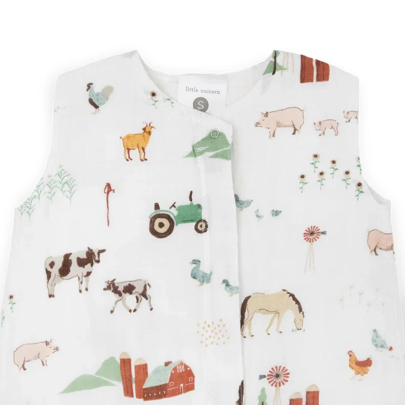 Cotton Muslin Sleep Bag 1.1 Tog - Image 82