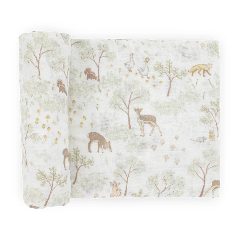 Cotton Muslin Swaddle Blanket - Image 101