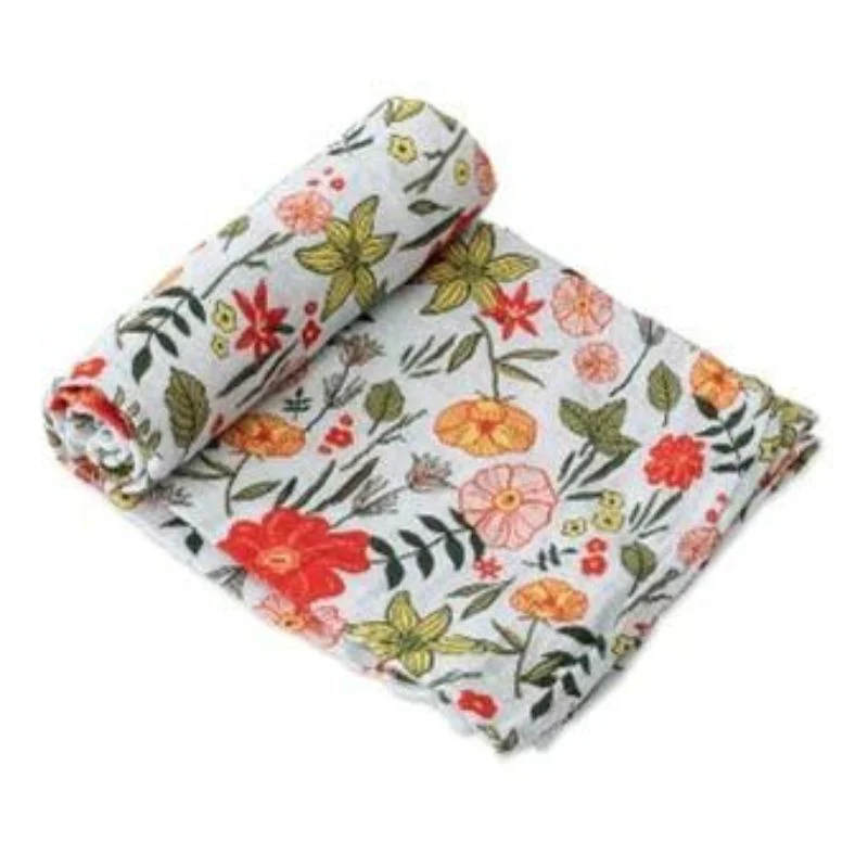 Cotton Muslin Swaddle Blanket - Image 11