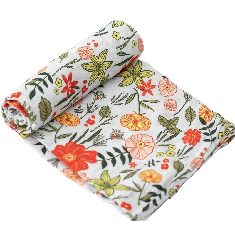 Cotton Muslin Swaddle Blanket - Image 12