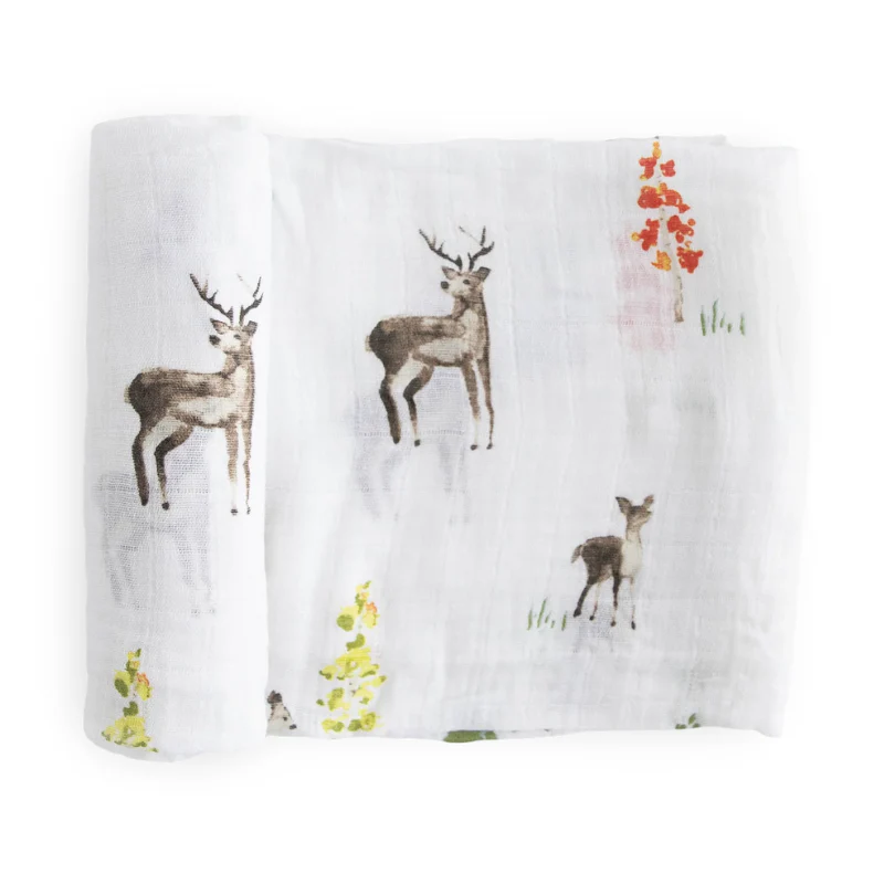 Cotton Muslin Swaddle Blanket - Image 14