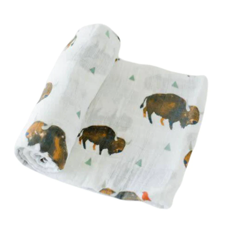 Cotton Muslin Swaddle Blanket - Image 17