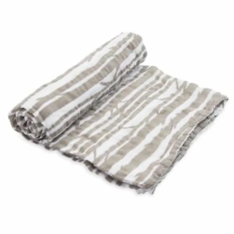 Cotton Muslin Swaddle Blanket - Image 18