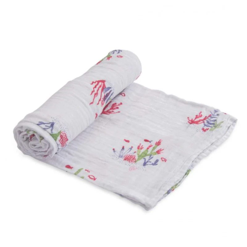 Cotton Muslin Swaddle Blanket - Image 19