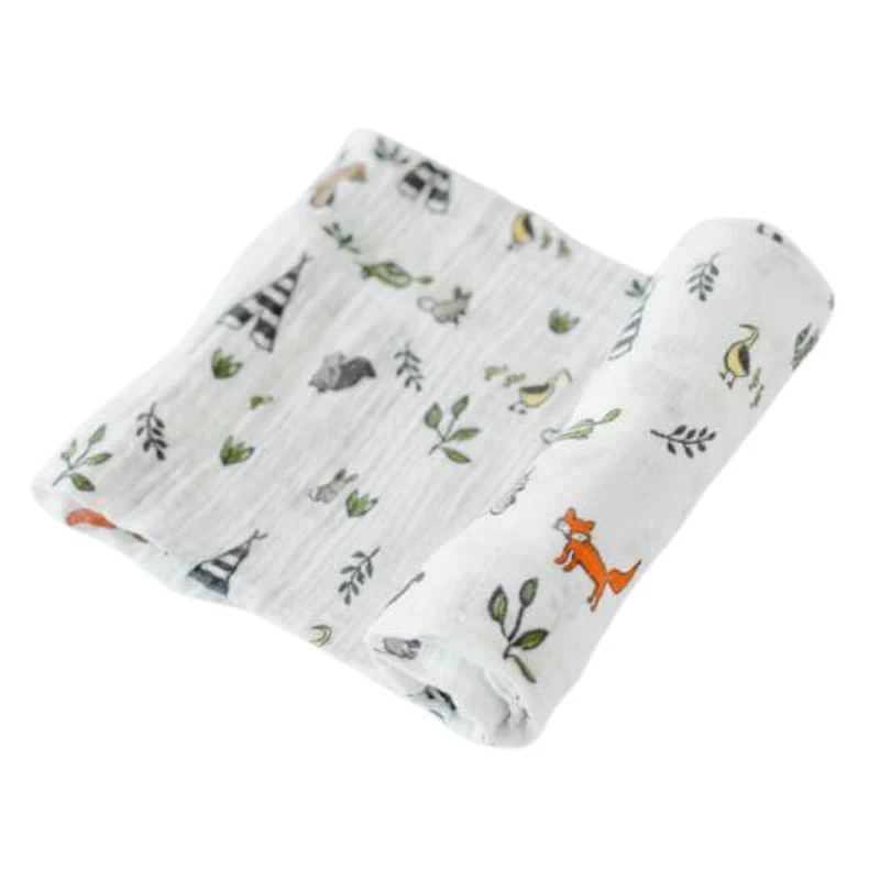 Cotton Muslin Swaddle Blanket - Image 20