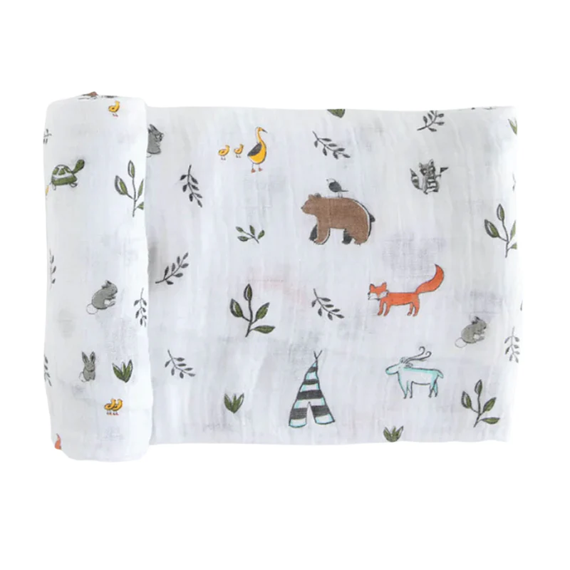 Cotton Muslin Swaddle Blanket - Image 21