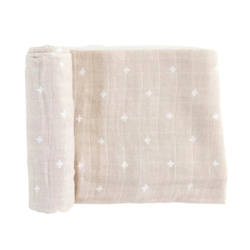Cotton Muslin Swaddle Blanket - Image 24