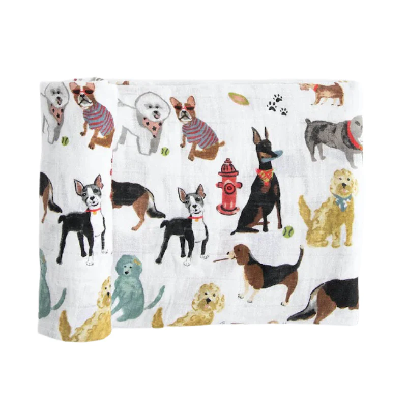 Cotton Muslin Swaddle Blanket - Image 27