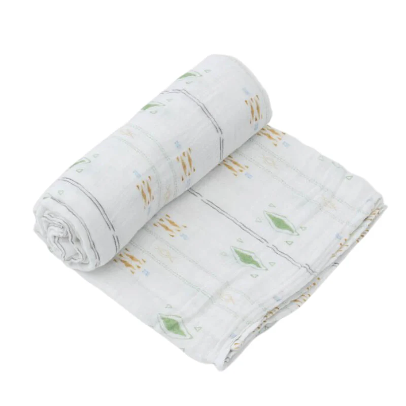 Cotton Muslin Swaddle Blanket - Image 29