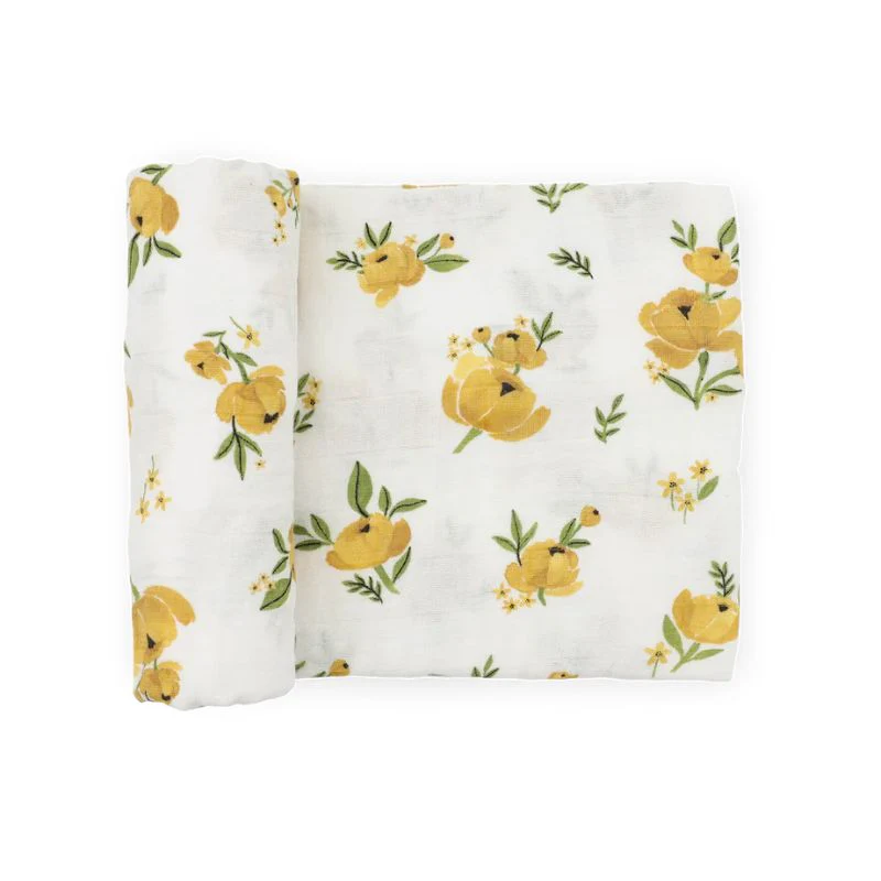 Cotton Muslin Swaddle Blanket - Image 3