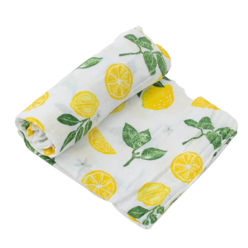 Cotton Muslin Swaddle Blanket - Image 31
