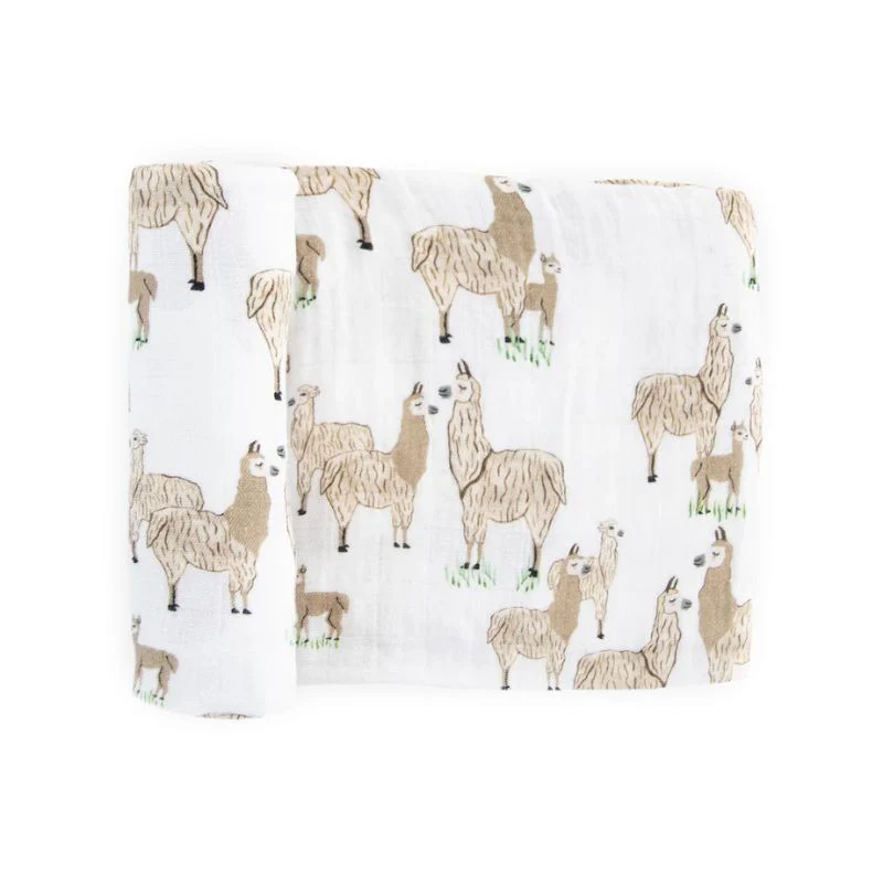 Cotton Muslin Swaddle Blanket - Image 32