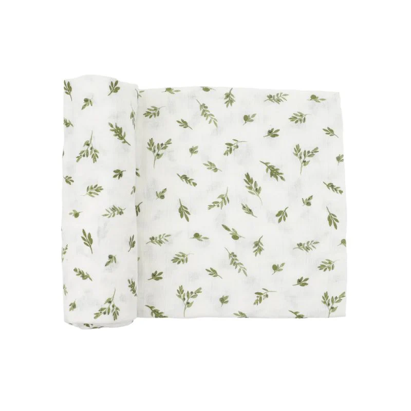 Cotton Muslin Swaddle Blanket - Image 4