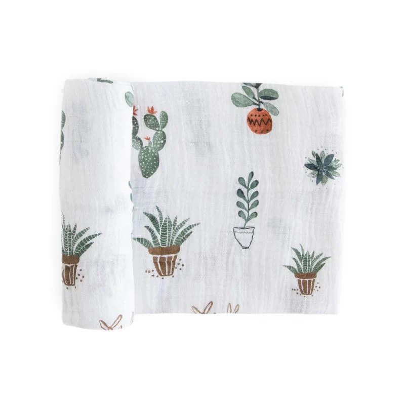 Cotton Muslin Swaddle Blanket - Image 40