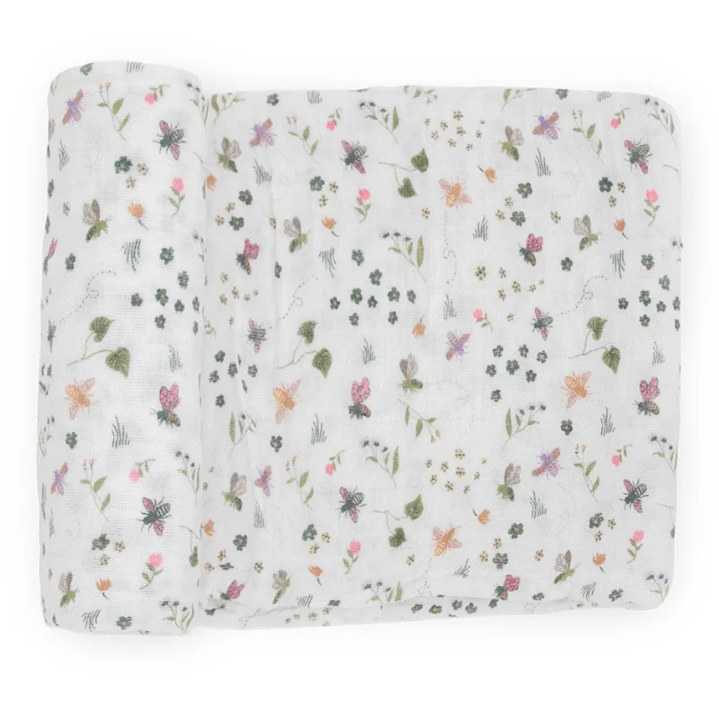Cotton Muslin Swaddle Blanket - Image 43