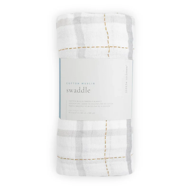 Cotton Muslin Swaddle Blanket - Image 44
