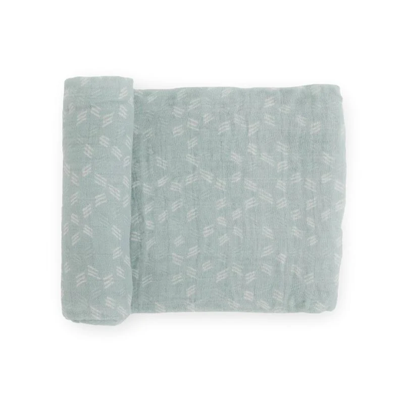 Cotton Muslin Swaddle Blanket - Image 47