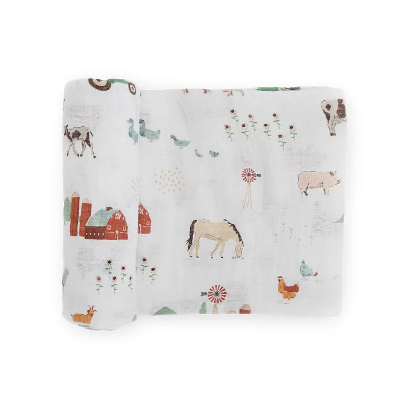 Cotton Muslin Swaddle Blanket - Image 48