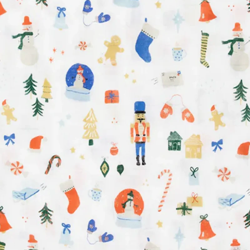 Cotton Muslin Swaddle Blanket - Image 51