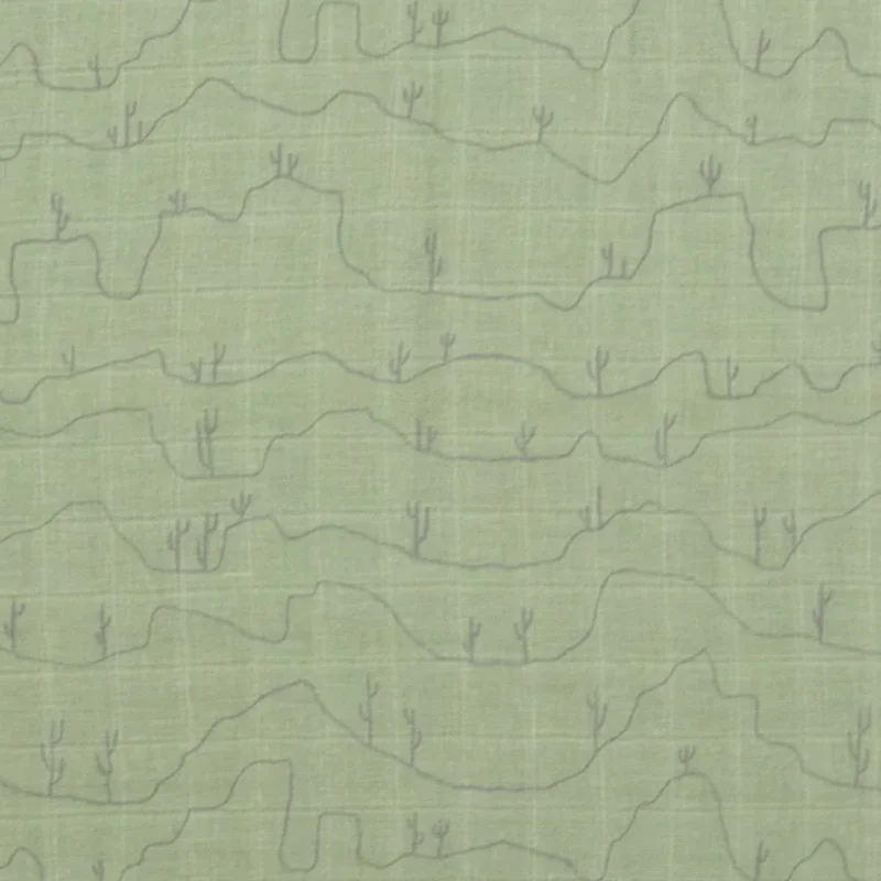 Cotton Muslin Swaddle Blanket - Image 56