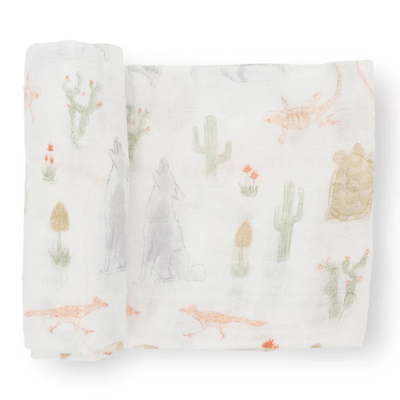 Cotton Muslin Swaddle Blanket - Image 59