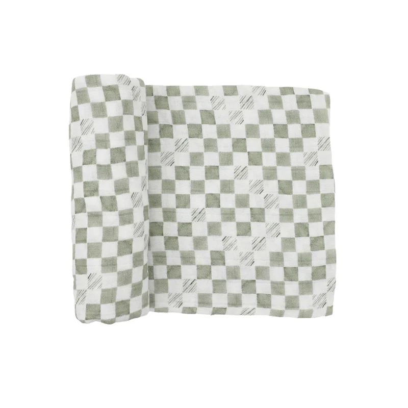 Cotton Muslin Swaddle Blanket - Image 6